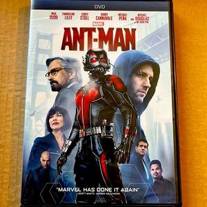 Ant-Man DVD